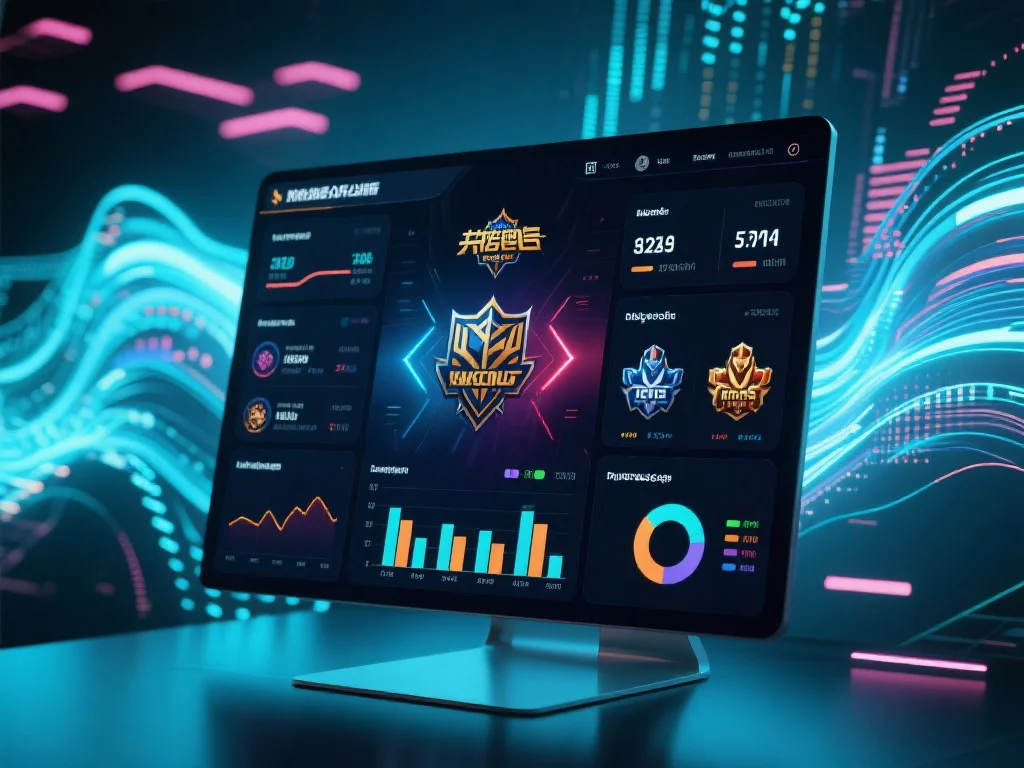 英雄联盟比赛数据分析界面
